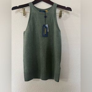Ralph Lauren Cashmere Sleeveless Top